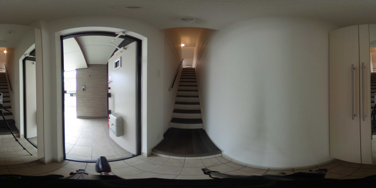 360°パノラマビュー