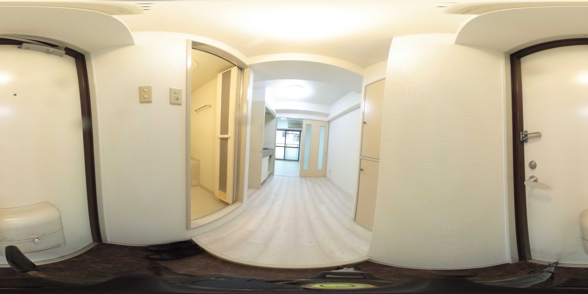 360°パノラマビュー