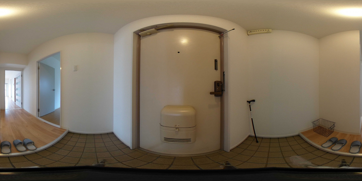 360°パノラマビュー