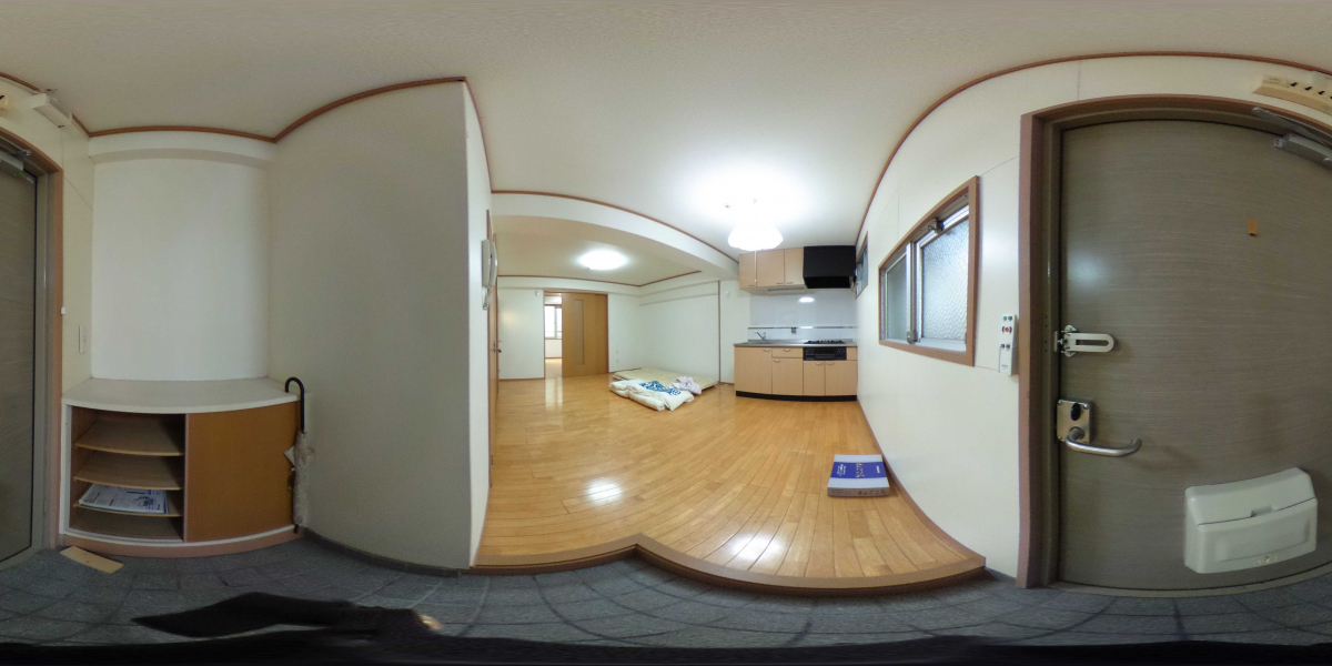 360°パノラマビュー