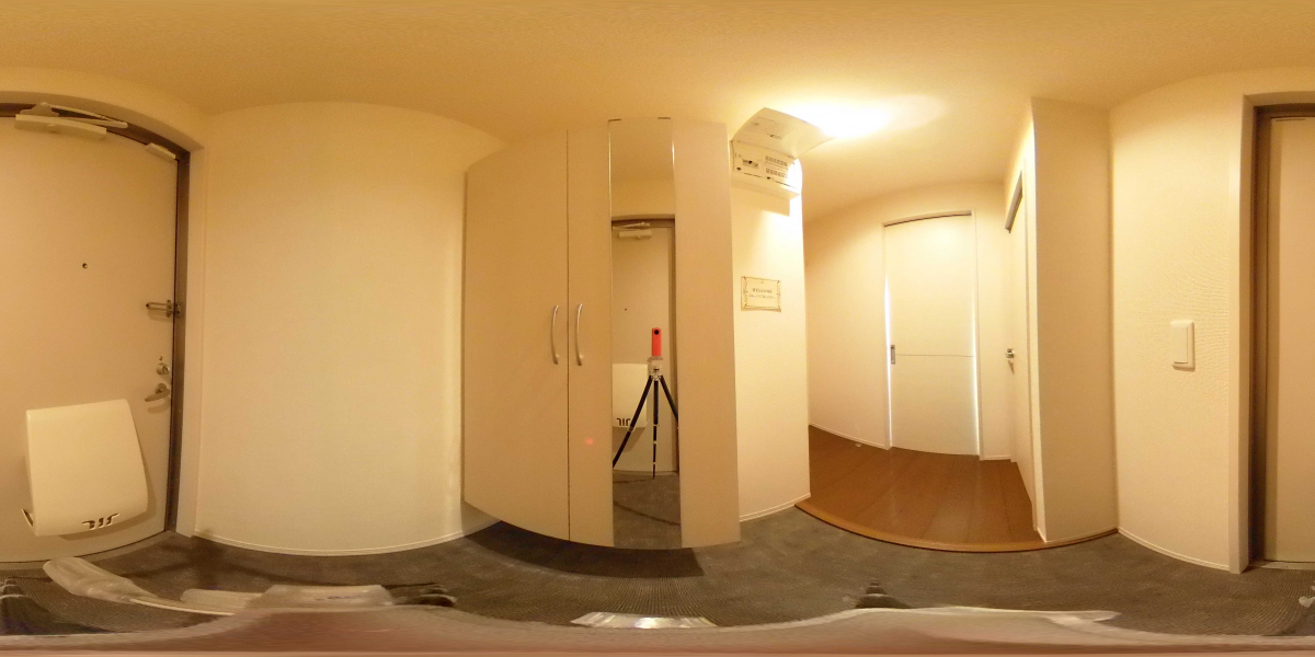 360°パノラマビュー