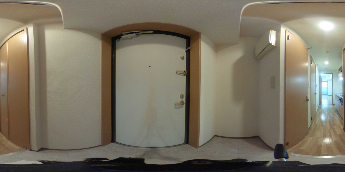 360°パノラマビュー
