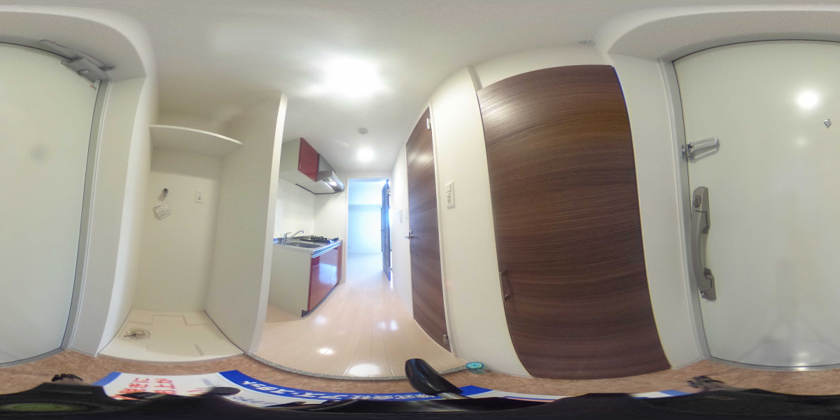 360°パノラマビュー