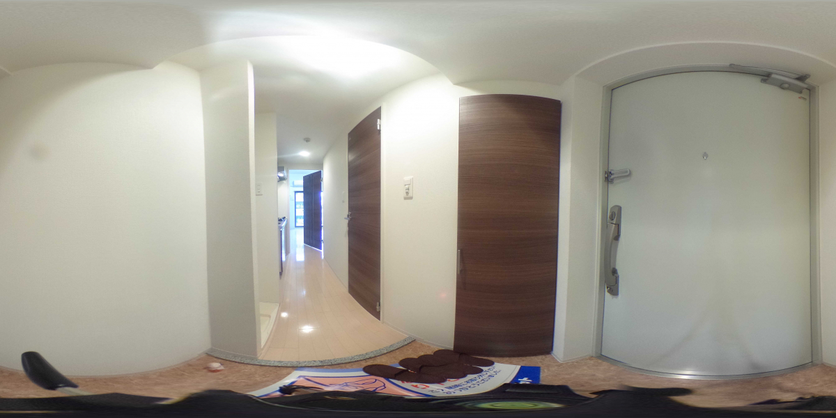 360°パノラマビュー
