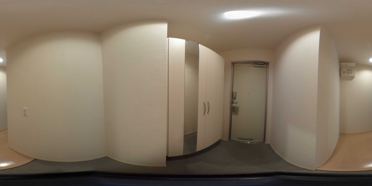 360°パノラマビュー