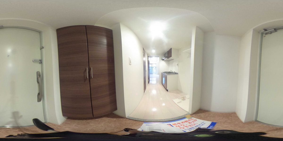 360°パノラマビュー