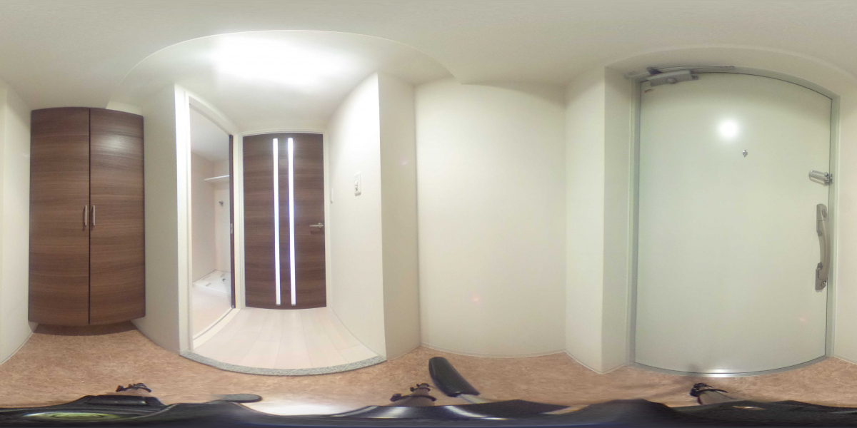 360°パノラマビュー