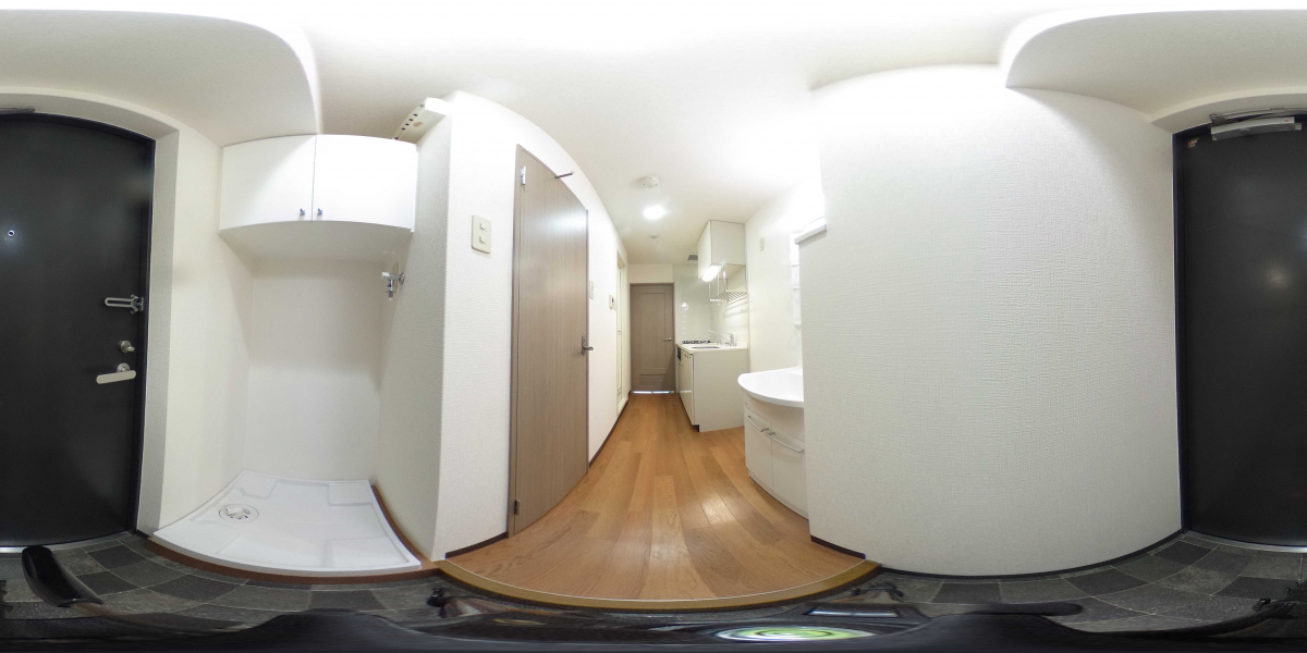 360°パノラマビュー