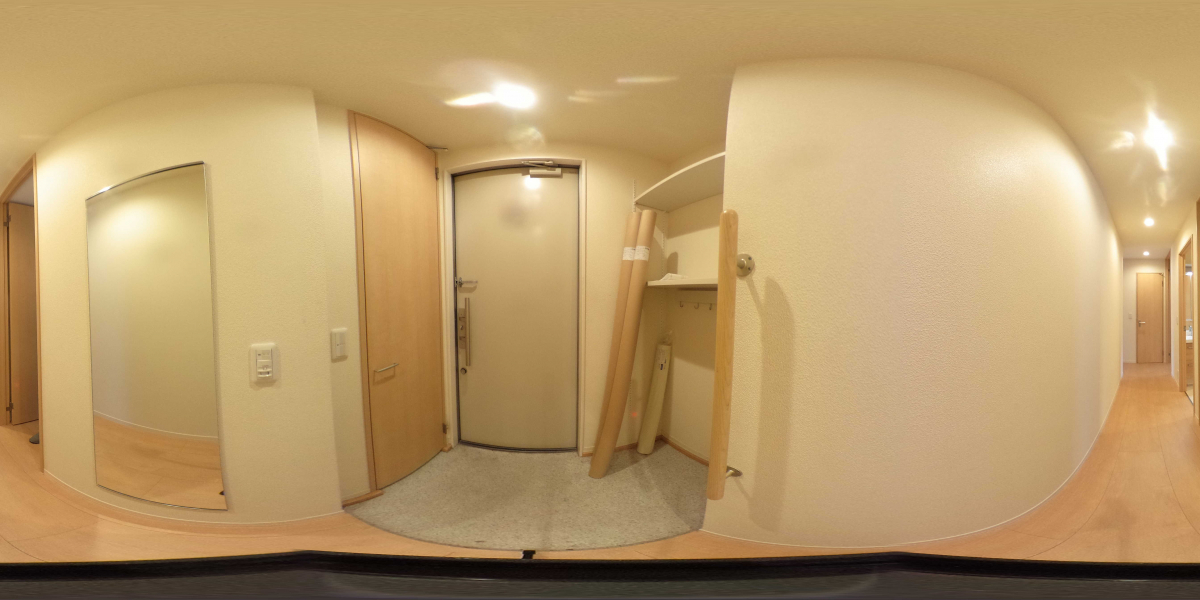 360°パノラマビュー