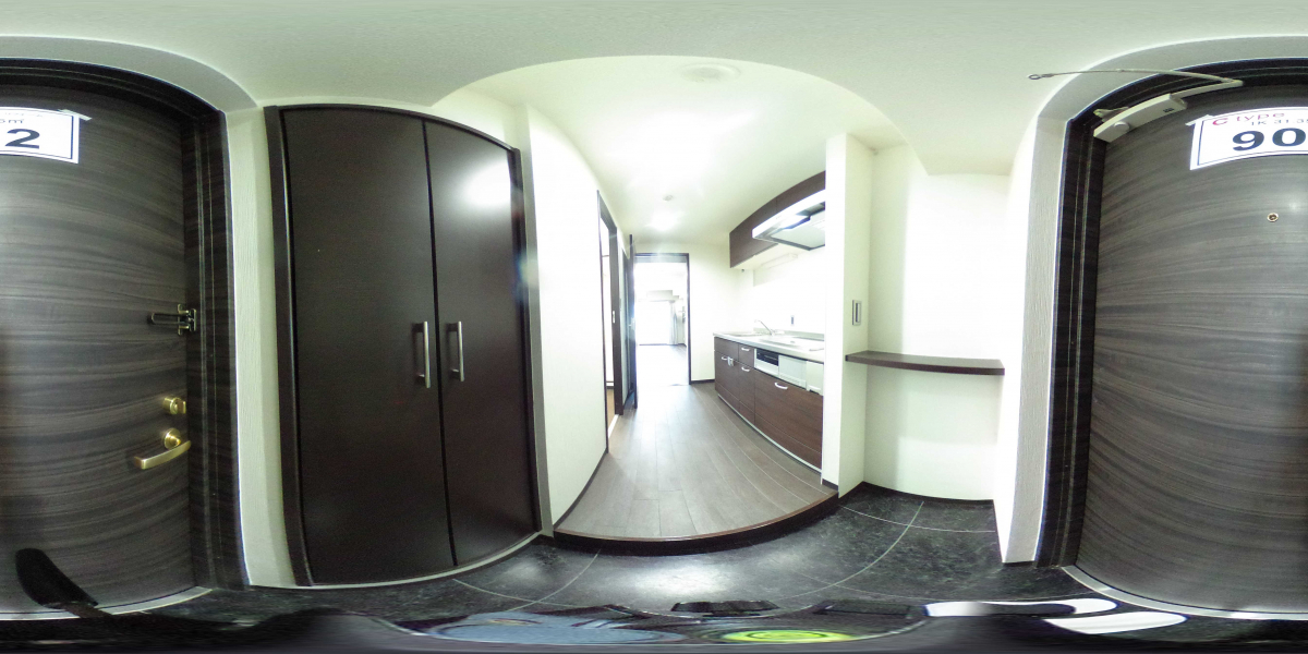 360°パノラマビュー