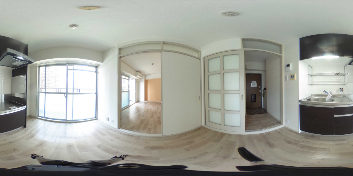 360°パノラマビュー