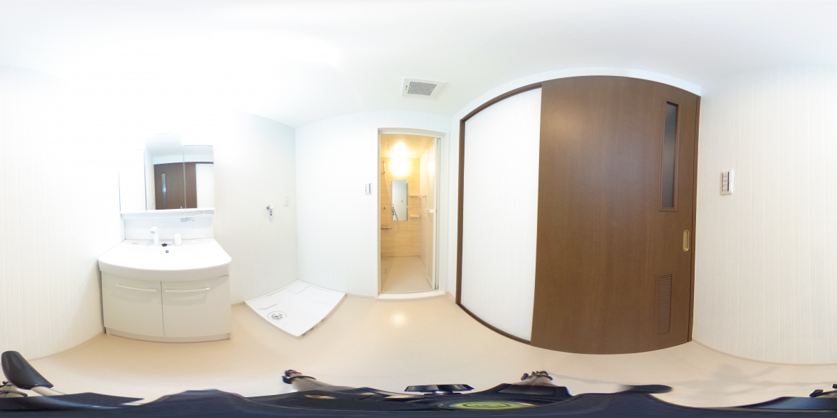 360°パノラマビュー