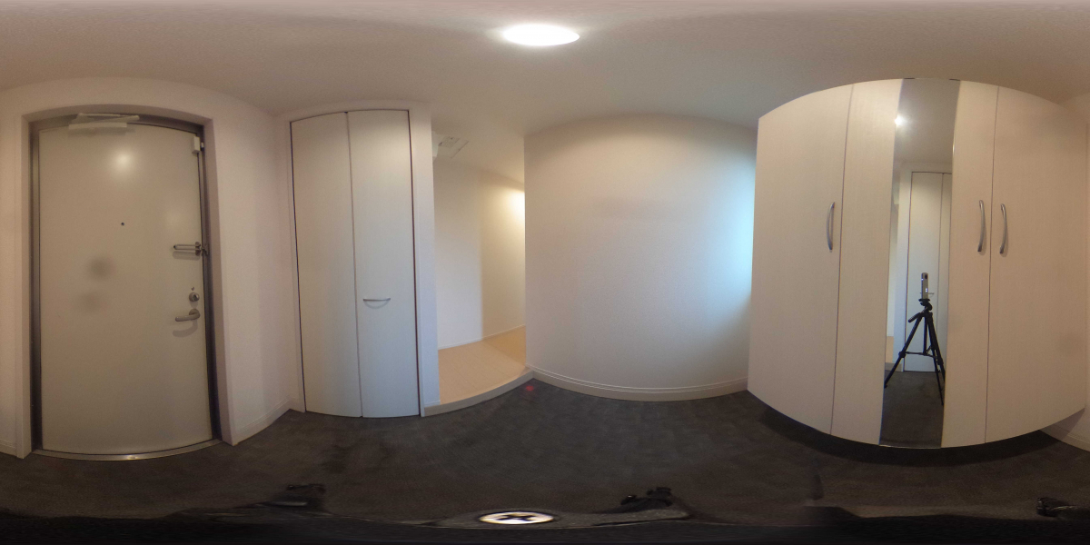 360°パノラマビュー