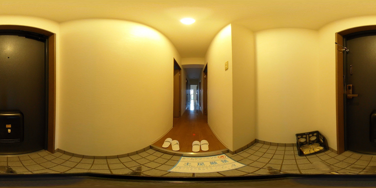 360°パノラマビュー