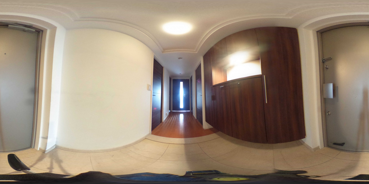 360°パノラマビュー
