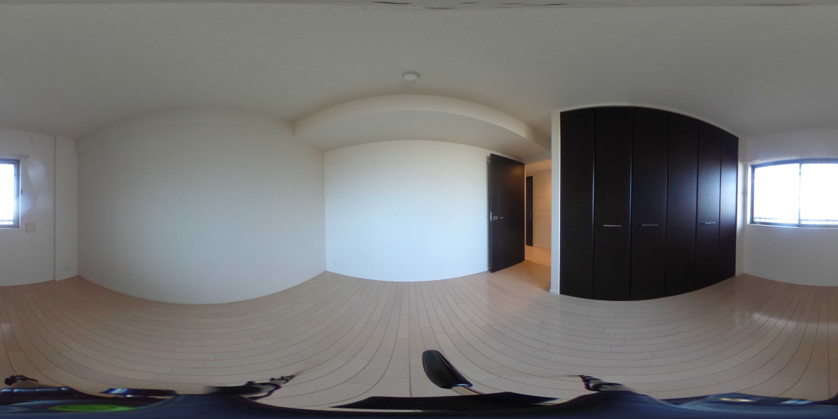 360°パノラマビュー