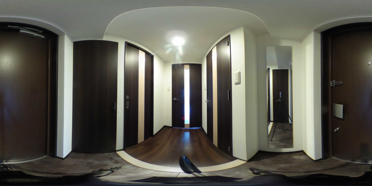 360°パノラマビュー