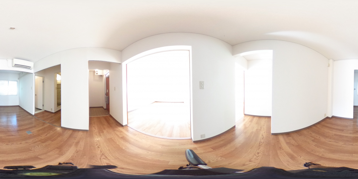 360°パノラマビュー