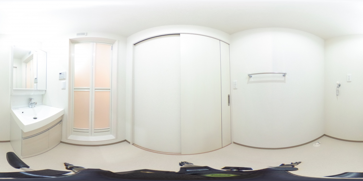 360°パノラマビュー