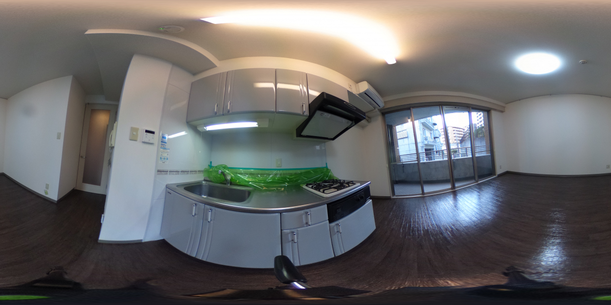 360°パノラマビュー
