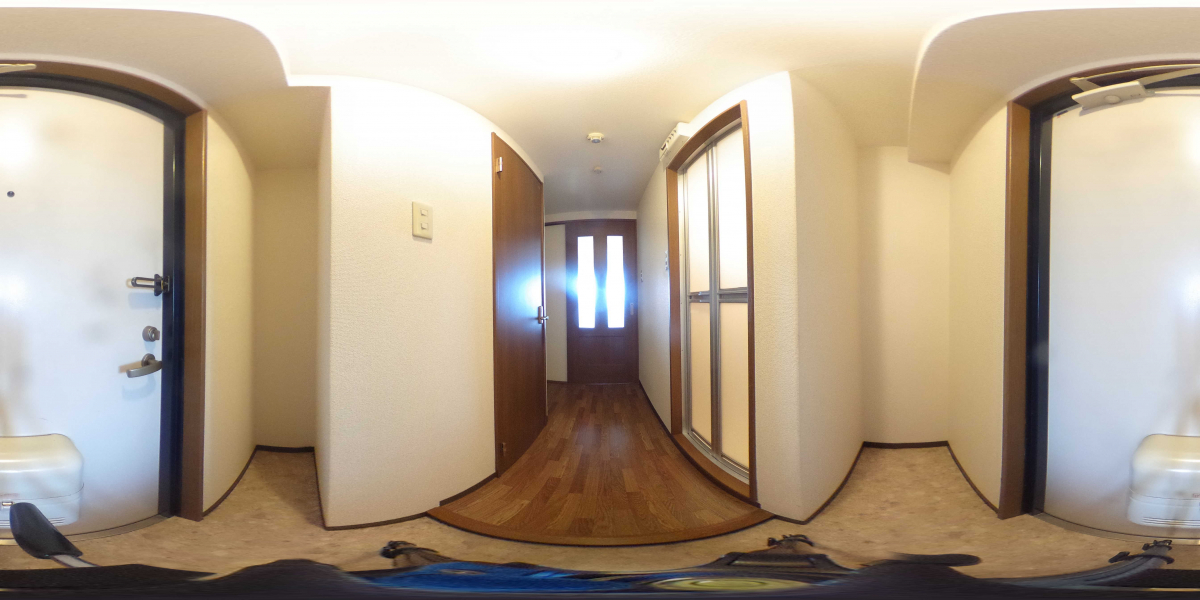 360°パノラマビュー