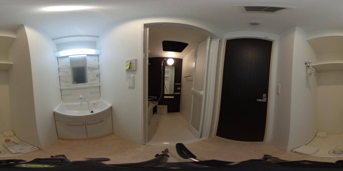 360°パノラマビュー