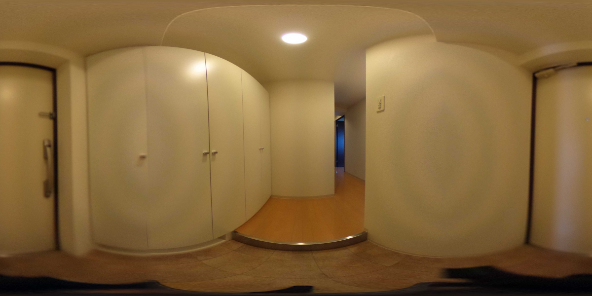 360°パノラマビュー