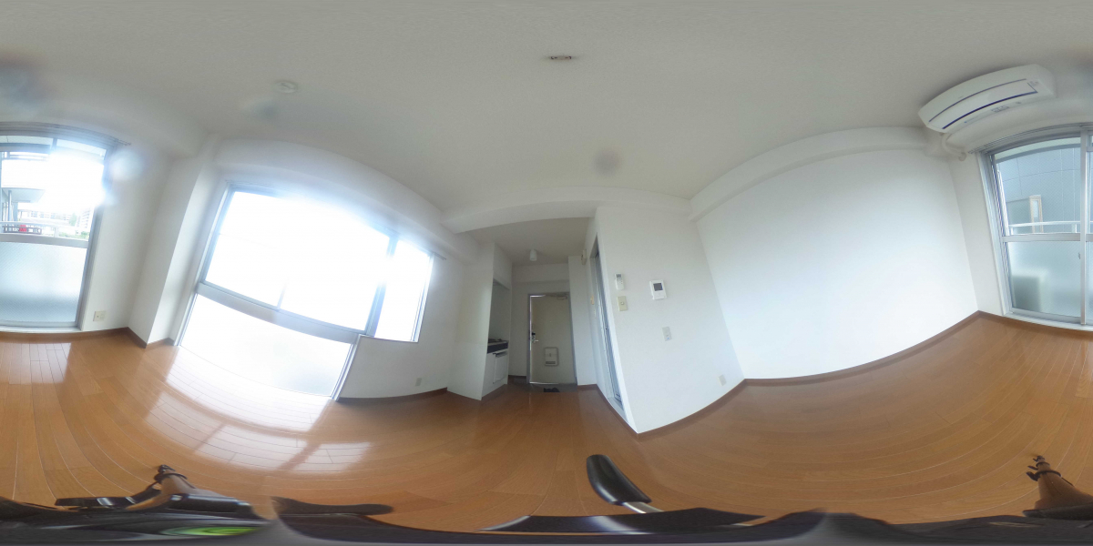 360°パノラマビュー