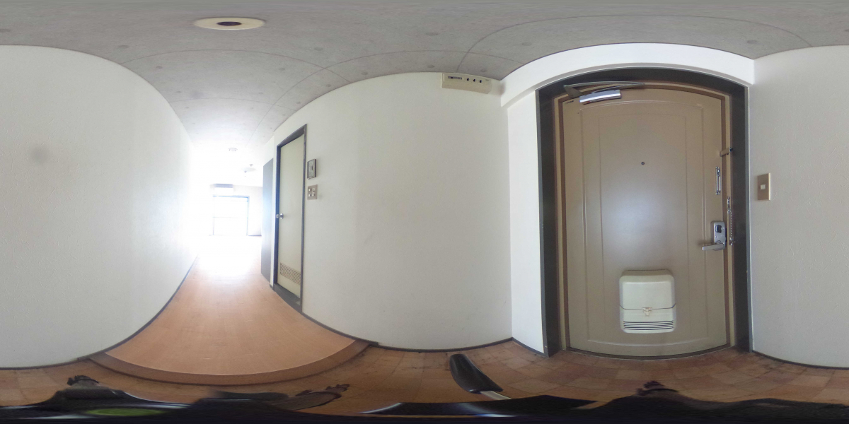 360°パノラマビュー
