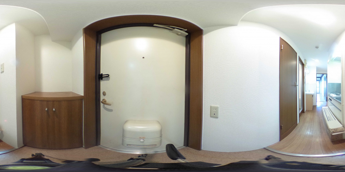 360°パノラマビュー