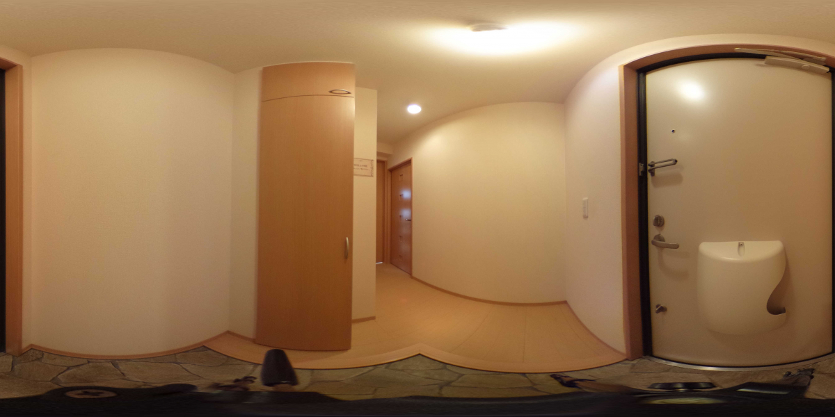 360°パノラマビュー