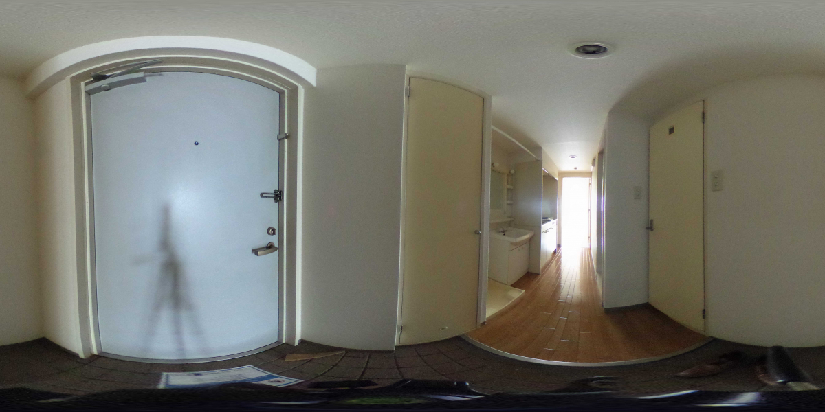 360°パノラマビュー