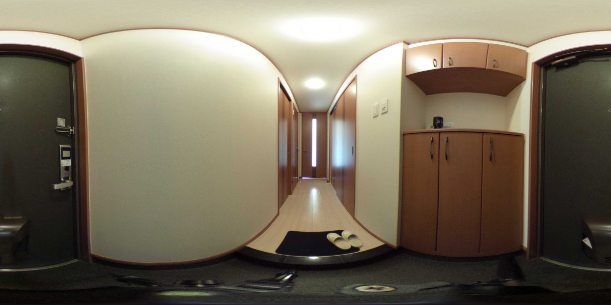 360°パノラマビュー