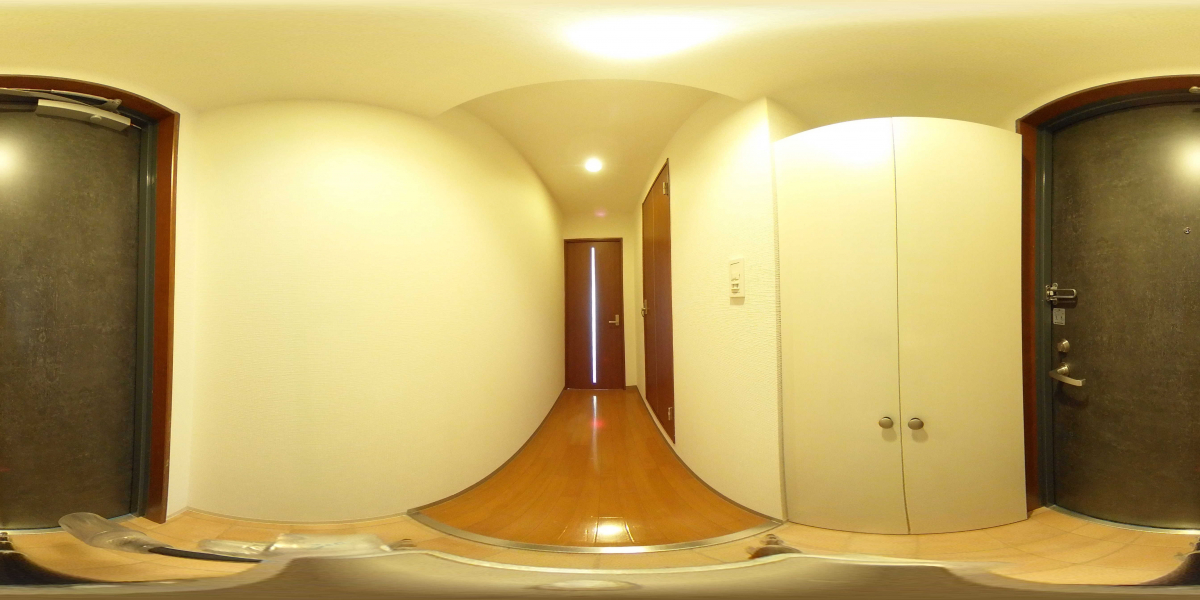 360°パノラマビュー