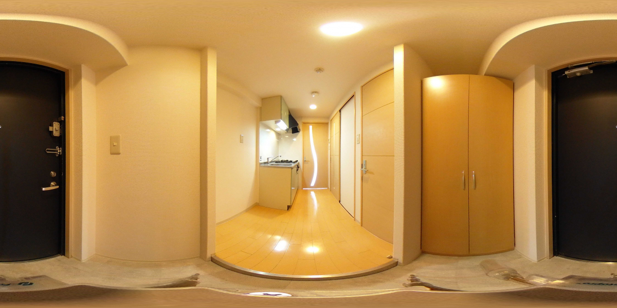 360°パノラマビュー