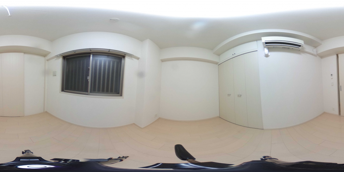 360°パノラマビュー
