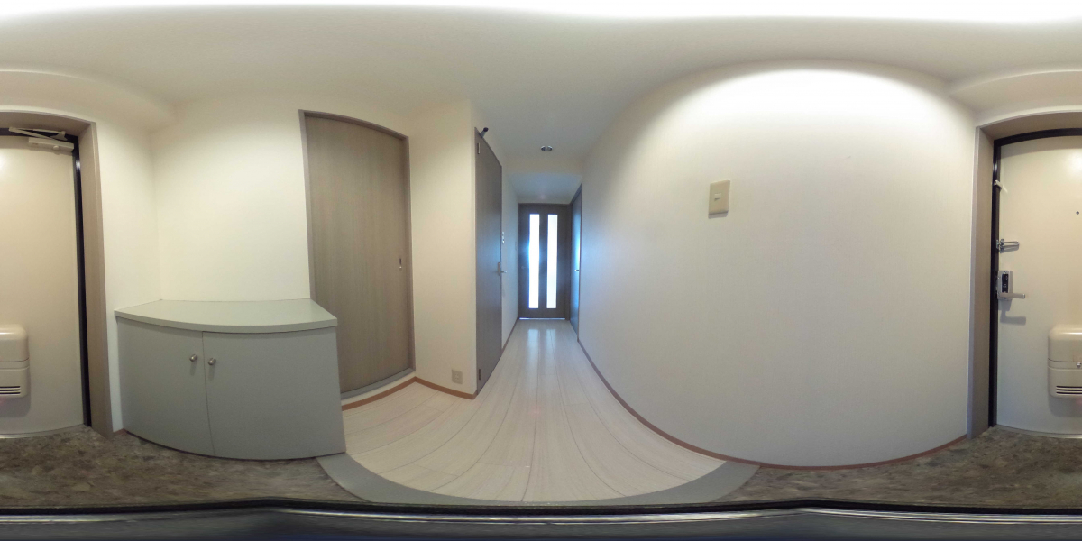 360°パノラマビュー