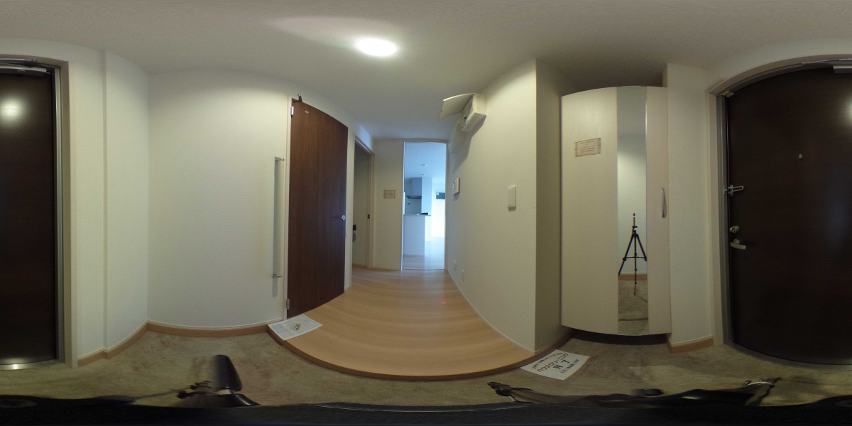 360°パノラマビュー