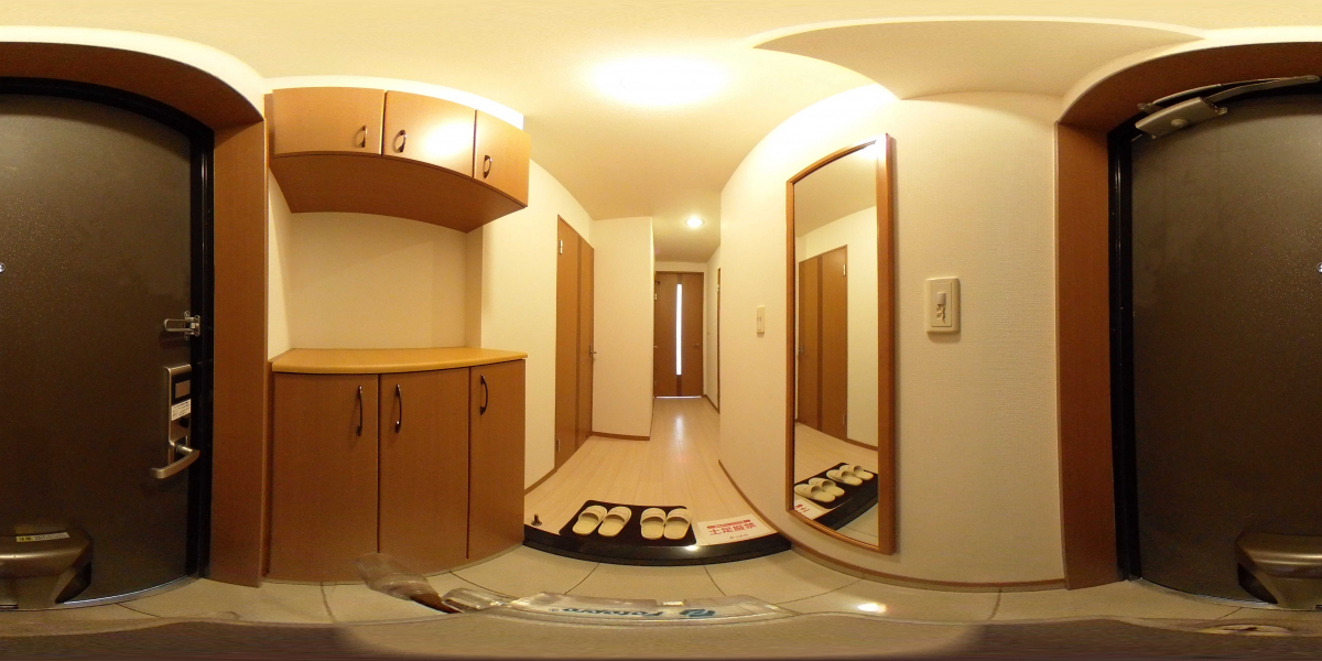 360°パノラマビュー