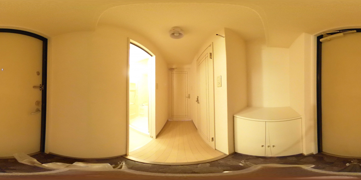 360°パノラマビュー