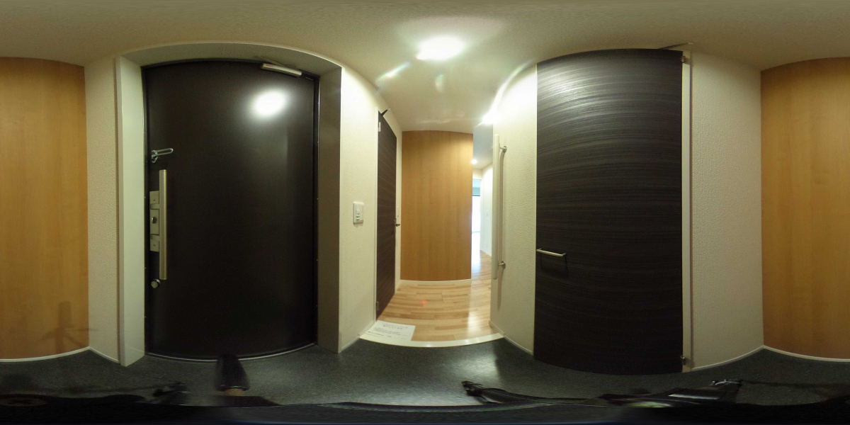 360°パノラマビュー