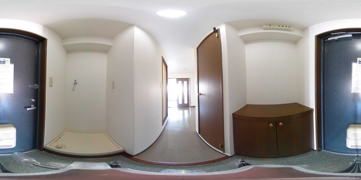 360°パノラマビュー