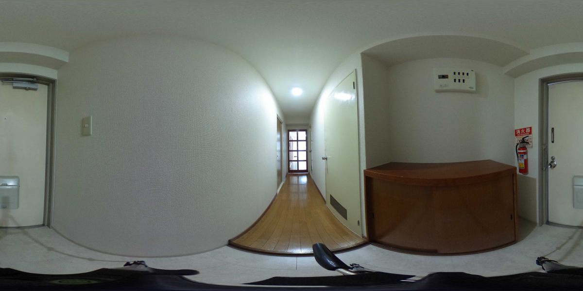 360°パノラマビュー