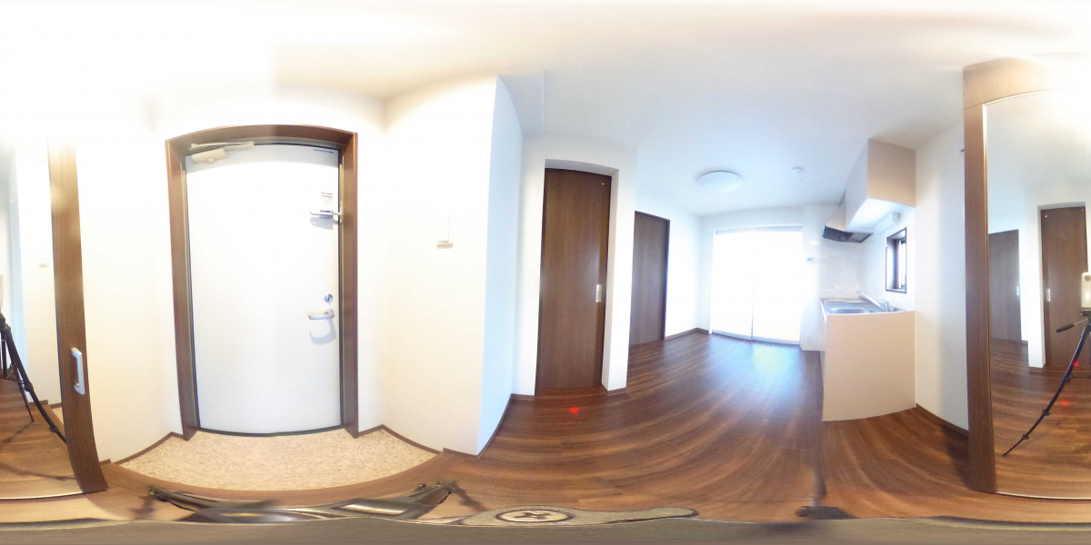 360°パノラマビュー