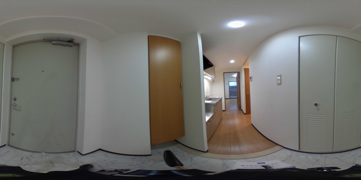 360°パノラマビュー