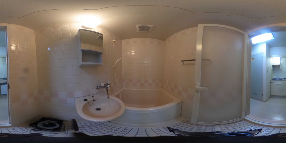 360°パノラマビュー