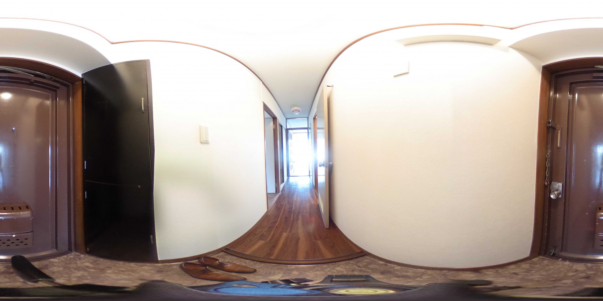 360°パノラマビュー