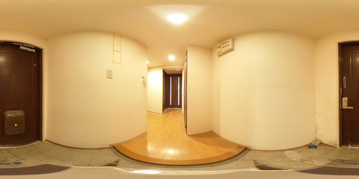 360°パノラマビュー