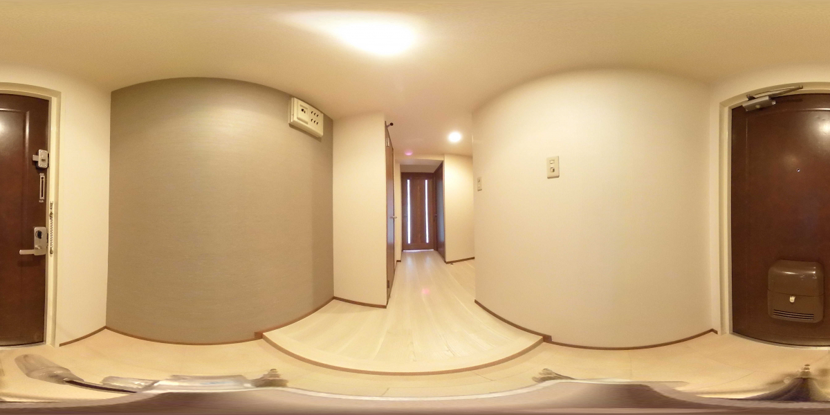 360°パノラマビュー