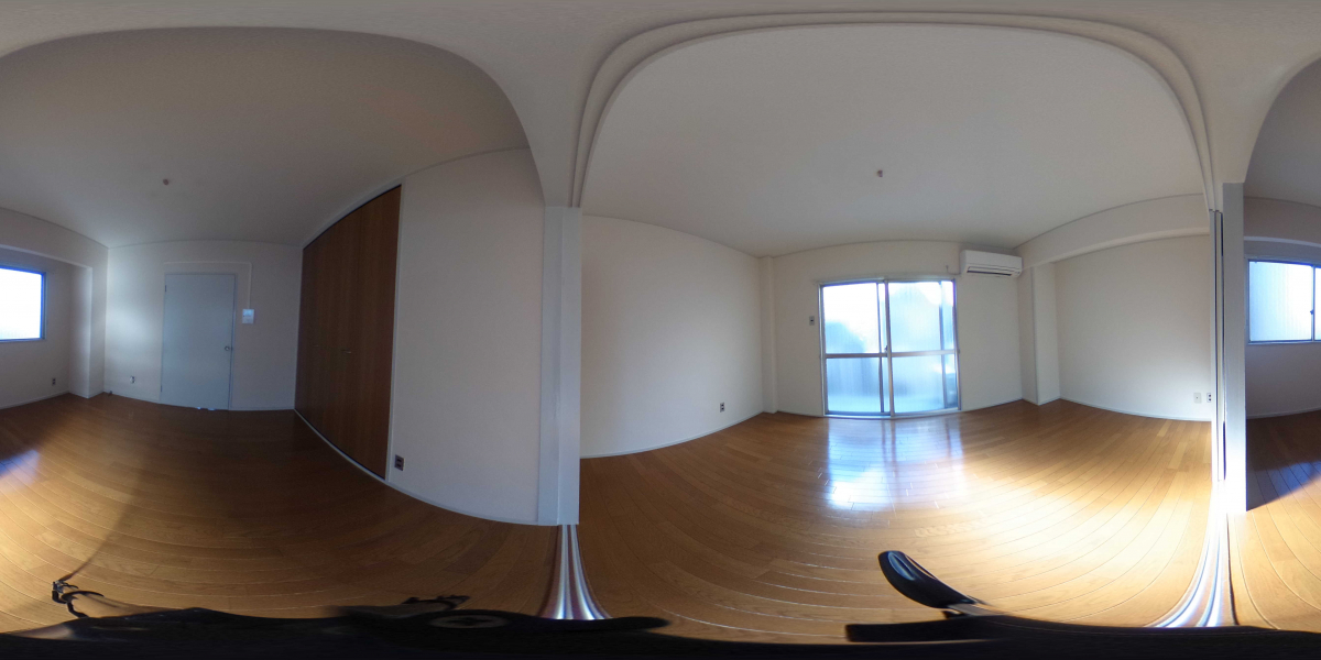 360°パノラマビュー